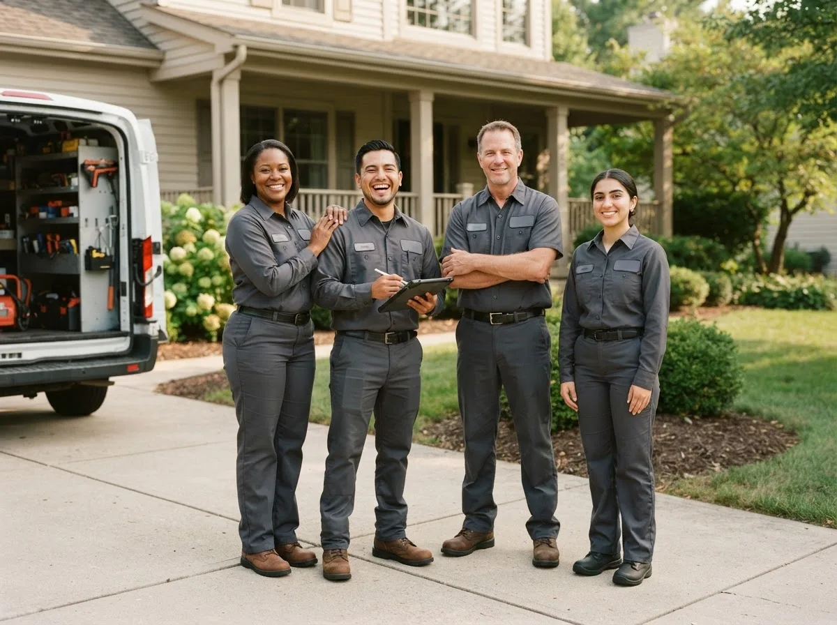 Licensed pest control technician near North Street, MI